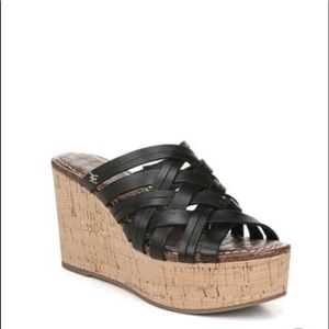 {Sam Edelman} Devon Wedge Slide Sandal